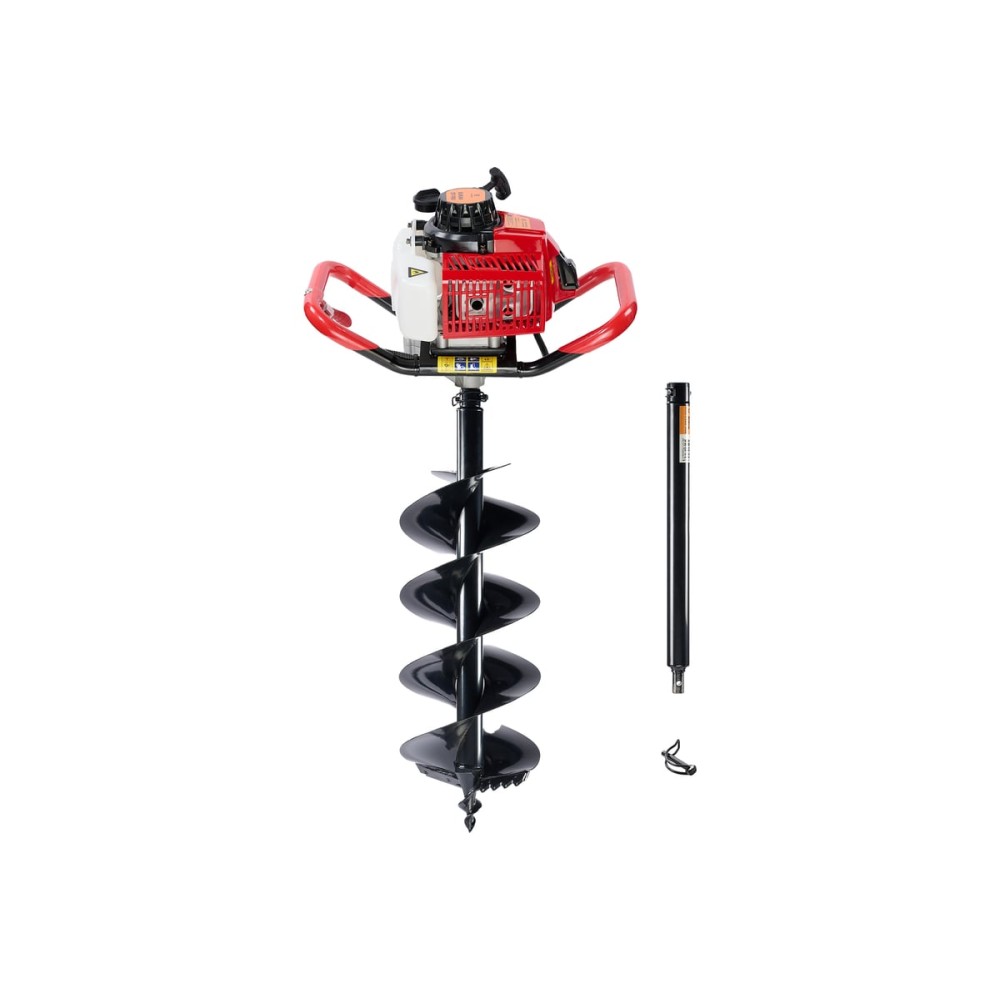 Комплект мотобур BURAN DT-700 со шнеком HARDDRILL 250х800 и удлинителем PLUS-500