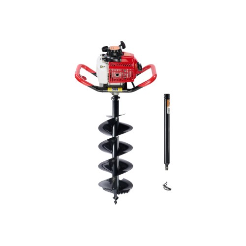 Комплект мотобур BURAN DT-700 со шнеком HARDDRILL 250х800 и удлинителем PLUS-500