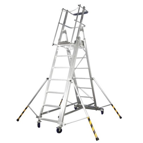 Лестница - платформа телескопическая MEGAL ТЛП (2,1 - 3,7)