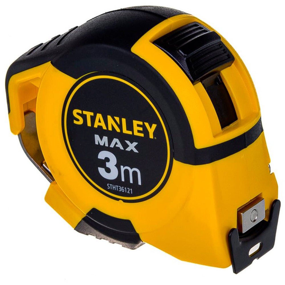 Рулетка измерительная STANLEY MAX 3м x 19мм STHT0-36121