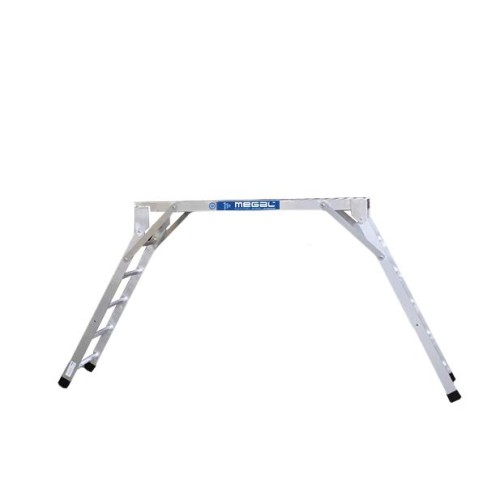 Подмости раскладные алюминиевые MEGAL ПРА - 1,2 (1,4 х 0,5)