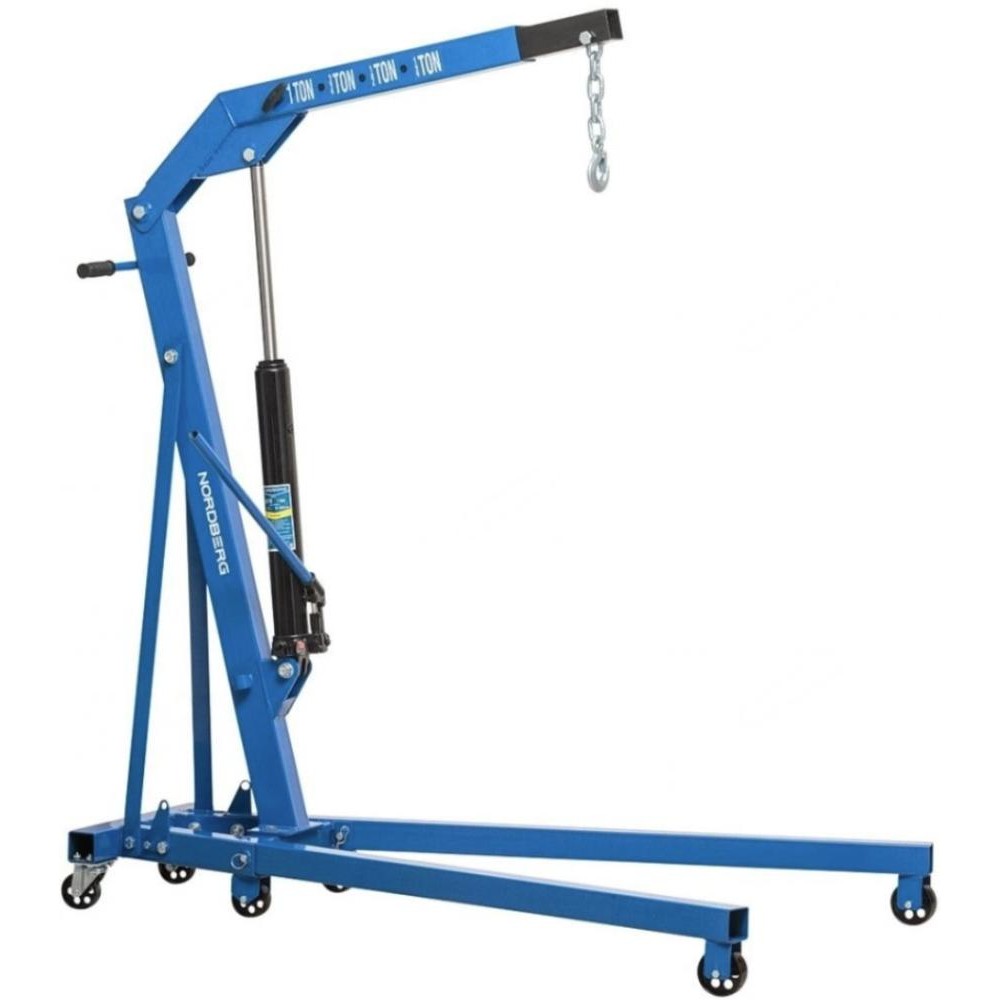 Кран гидравлический складной, 1 т NORDBERG N3710