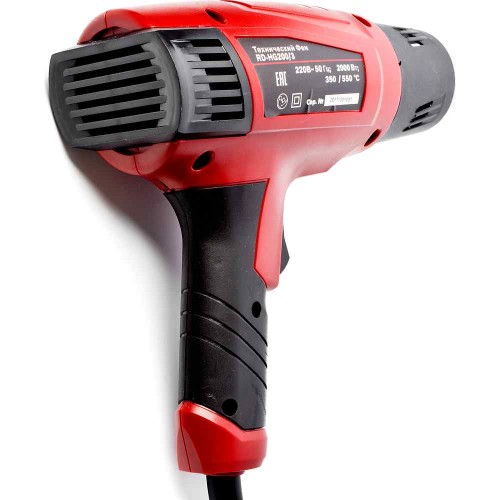Фен строительный REDVERG RD-HG200/3