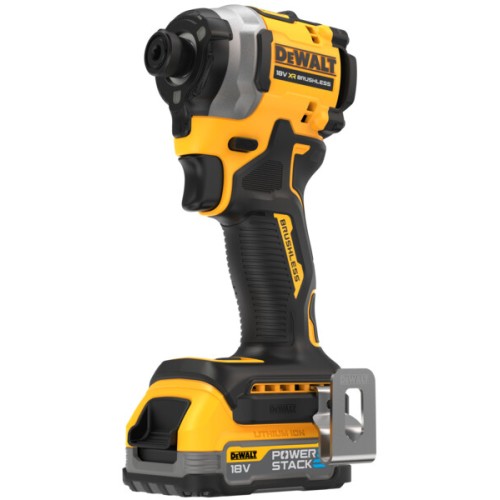 Аккумуляторная дрель-шуруповерт DeWalt DCF850E1T ударная