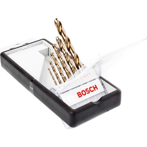 Набор сверл по металлу Bosch Robust Line HSS-CO 2-8мм 2шт (924)