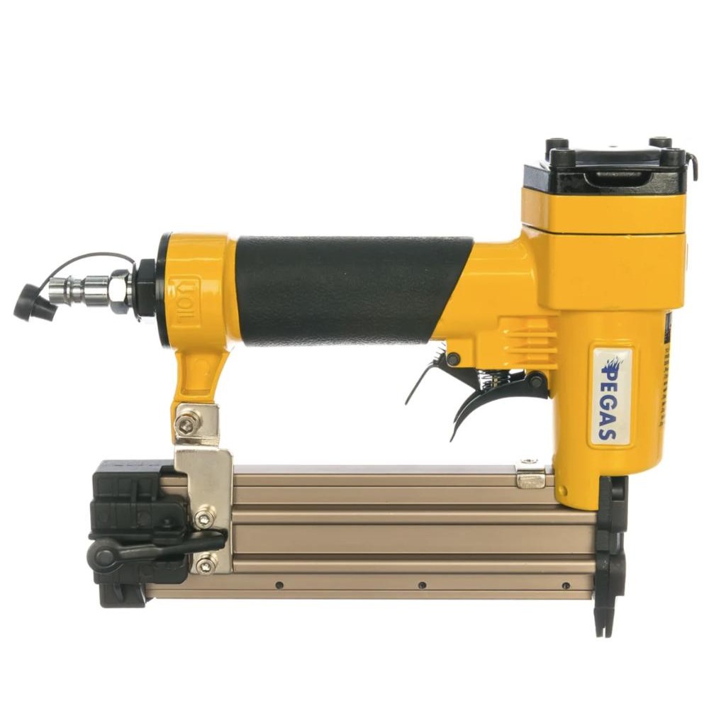 Шпилькозабивной пистолет Pegas pneumatic Р635 + доп боек