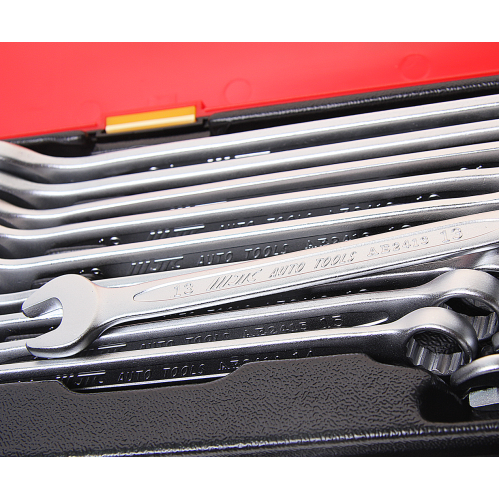 Набор ключей комбинированных 6-24мм 17 предметов в кейсе JTC