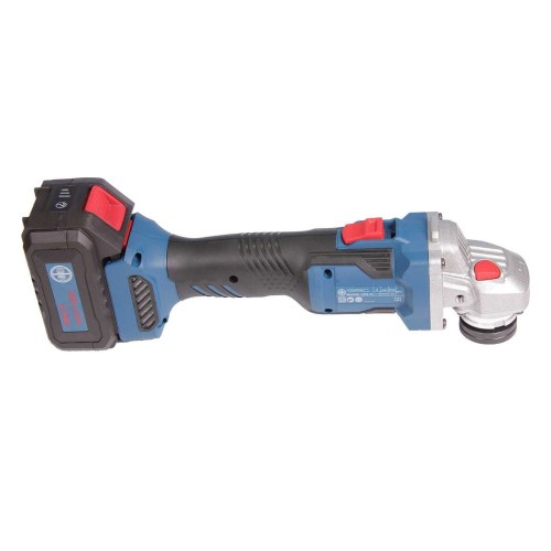 Машина шлифовальная угловая аккумуляторная ФИОЛЕНТ Professional МШУАБ1-125Э-18