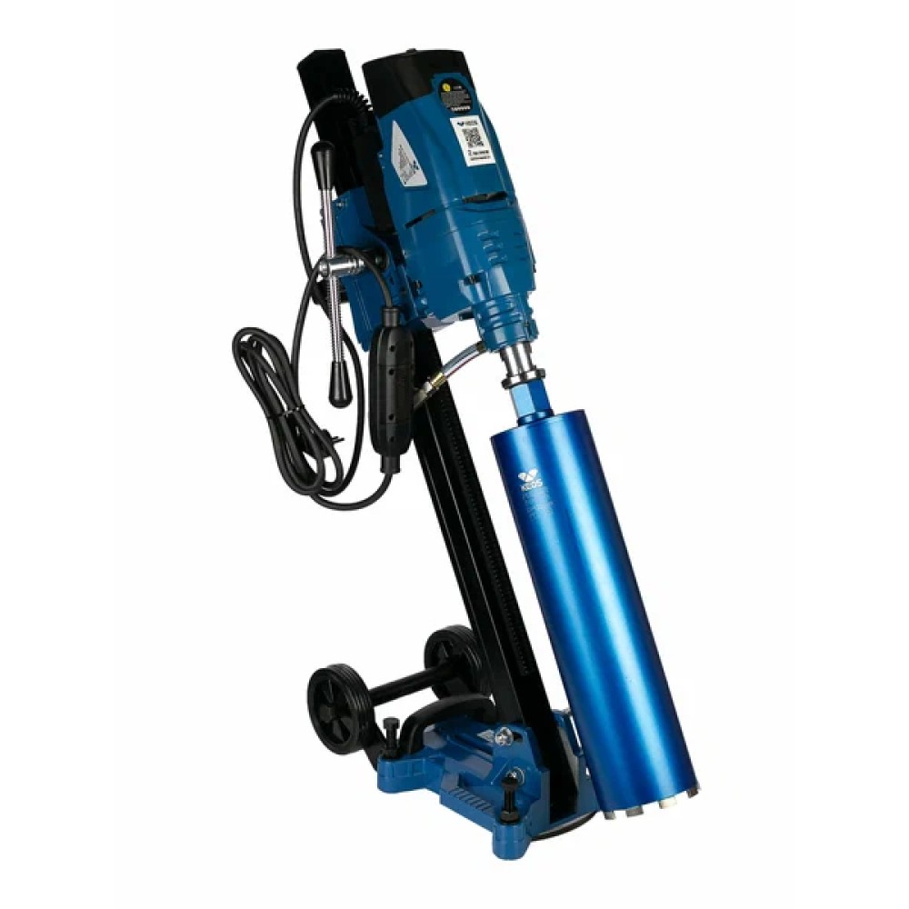 Установка алмазного бурения KEOS KS-250ASET (двигатель KS-250 + стойка c регулировкой угла KS-250)