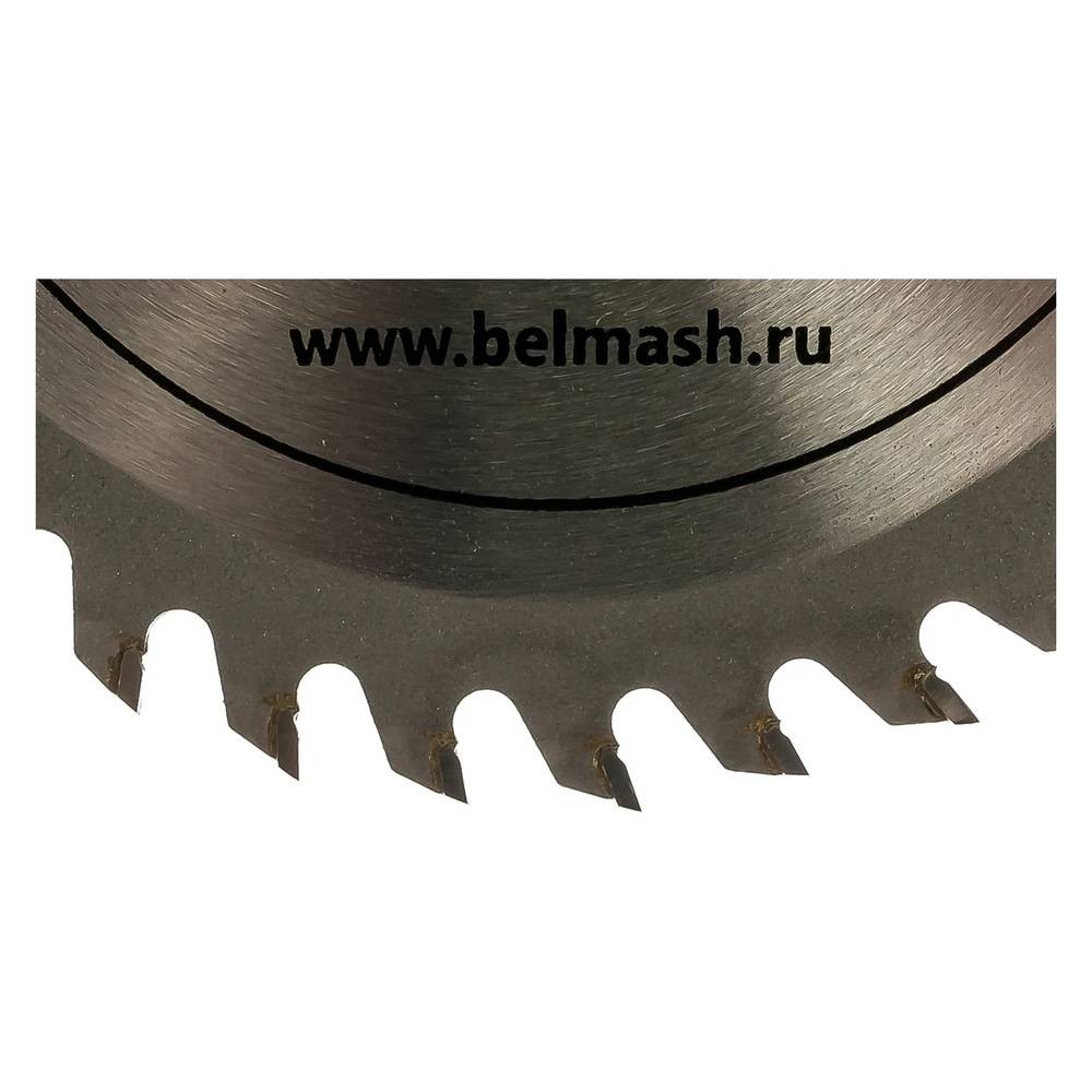 Диск пильный по дереву БЕЛМАШ 125x22.2/20мм 36Т (RD108A)