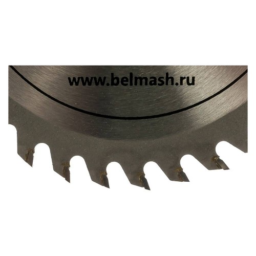 Диск пильный по дереву БЕЛМАШ 125x22.2/20мм 36Т (RD108A)