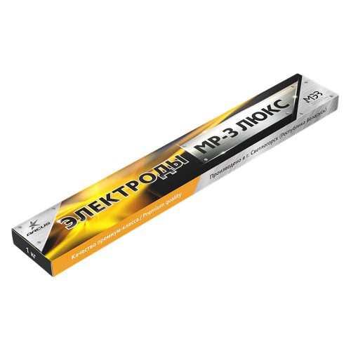 Электроды МЭЗ МР-3 2.5мм Люкс 1кг