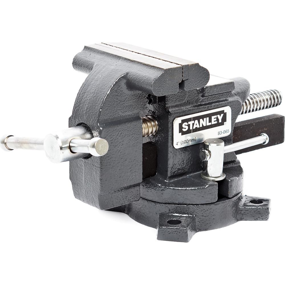 Тиски слесарные STANLEY Maxsteel 100мм 1-83-065