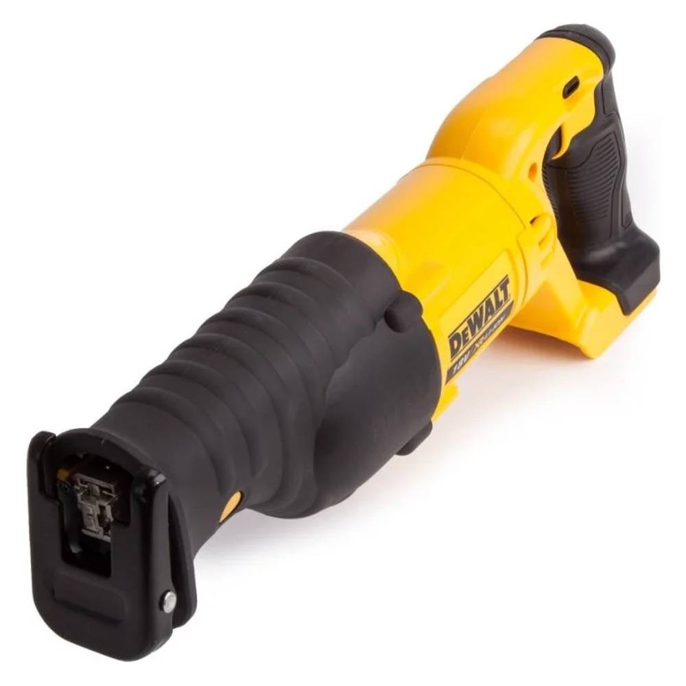 Аккумуляторная сабельная пила DeWalt DCS380M2