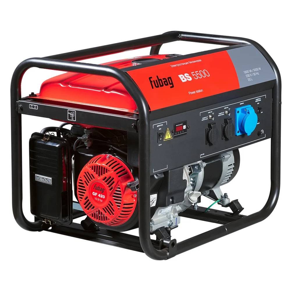 Бензиновый генератор FUBAG BS 5500