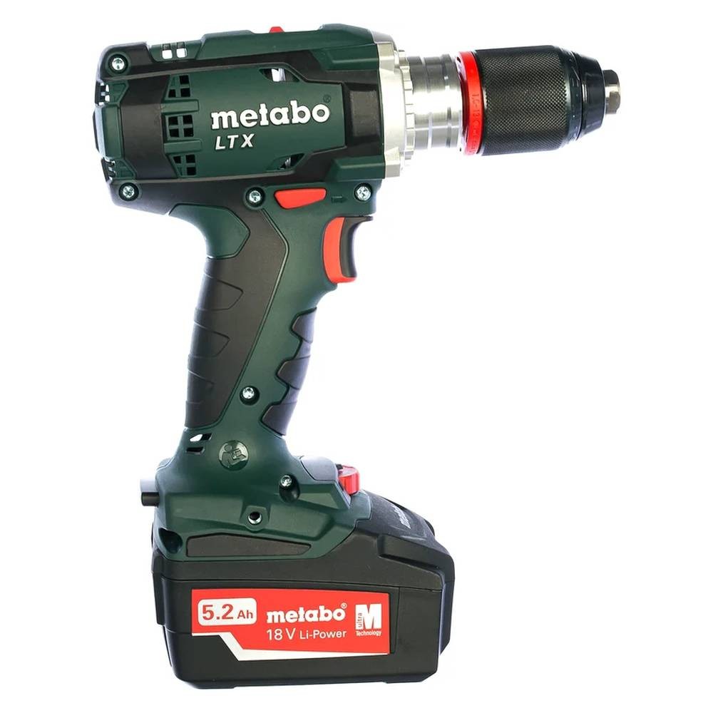 Аккумуляторная дрель-шуруповерт Metabo BS 18 LTX Impuls (без акк, без з/у)