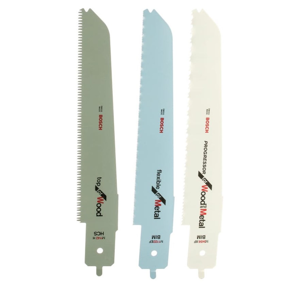 Полотно для сабельной пилы универсальное Bosch для PFZ 500E 3шт (934)
