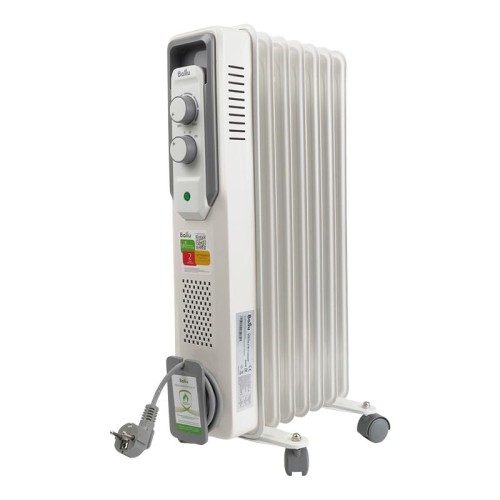 Масляный радиатор Ballu CUBE BOH/CB-07W 1500