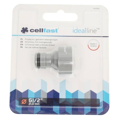 Адаптер Cellfast IDEAL 1/2" (50-650)