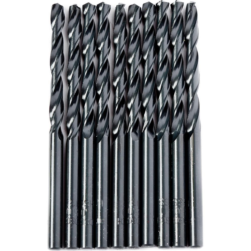 Набор сверл по металлу Bosch HSS-R 7х109 10шт (429)