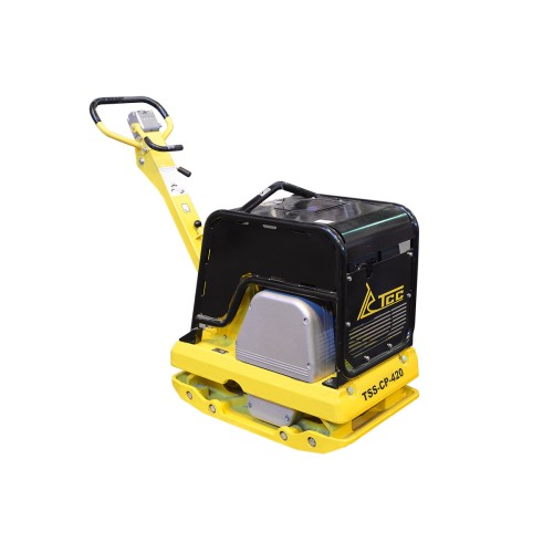 Виброплита бензиновая реверсивная TSS-CP-420 (гидравлический привод, электростарт, АКБ)