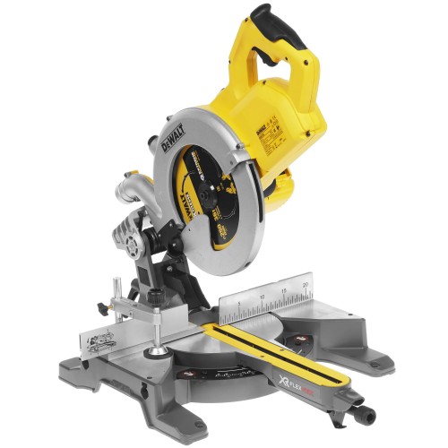 Аккумуляторная торцовочная пила DeWalt DCS778N (без акк, без з/у)