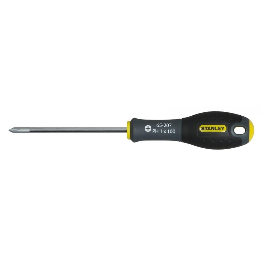 Отвертка крестовая STANLEY FatMax PH1х100мм 0-65-207