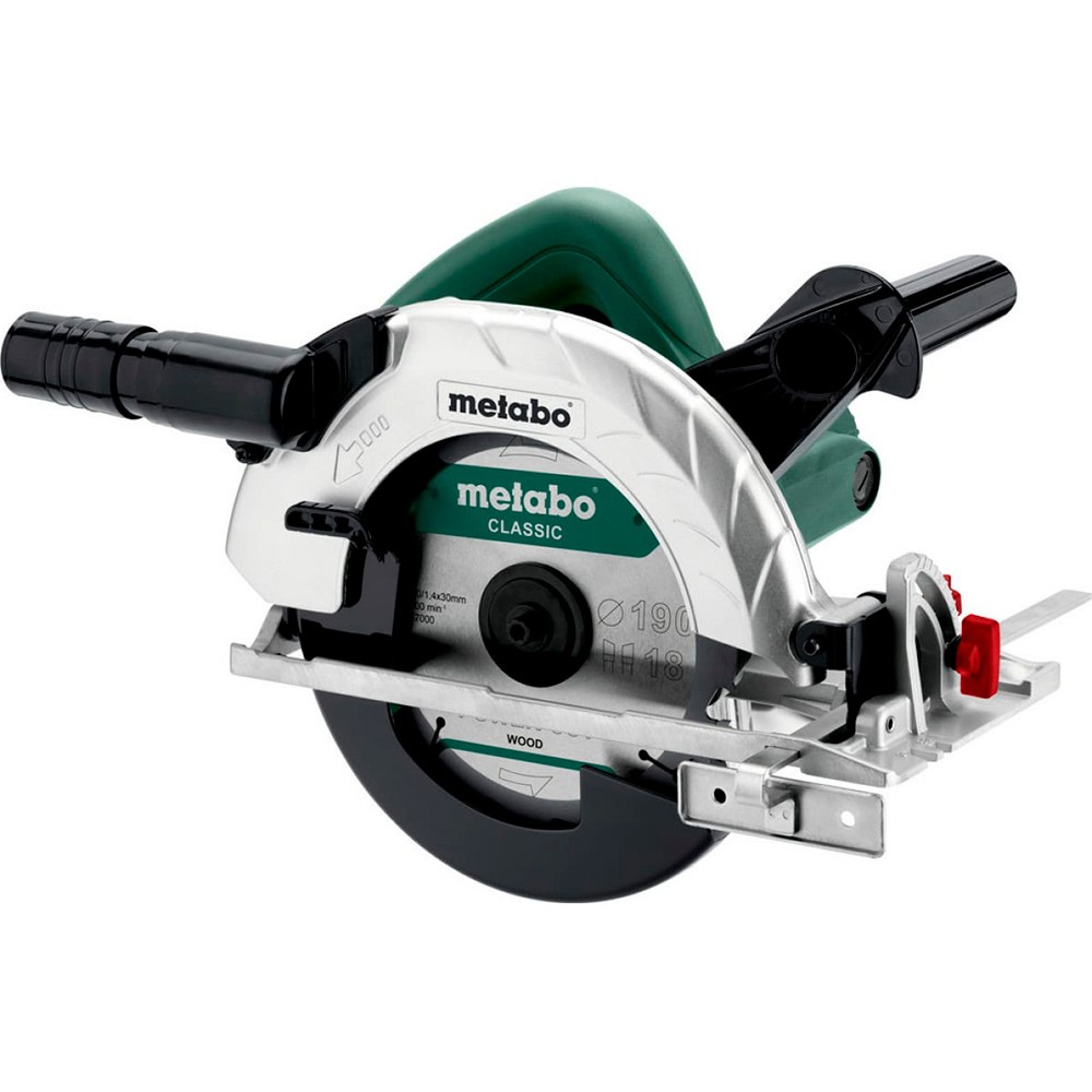 Пила дисковая Metabo KS 190