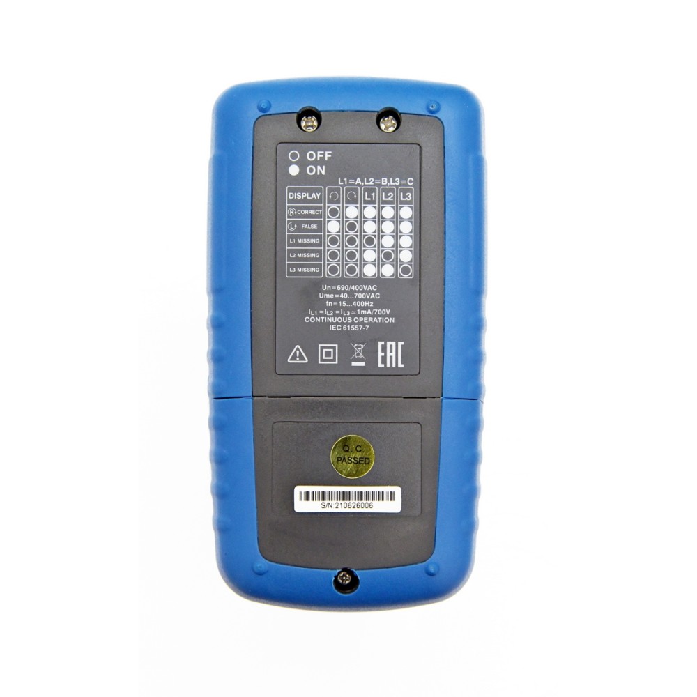 Указатель чередования фаз СЕМ DT-901