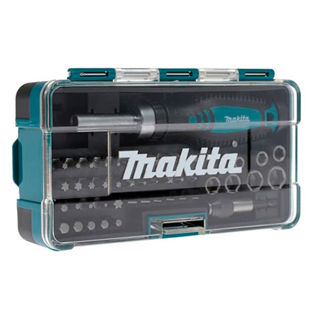 Набор бит и насадок Makita 47 предметов (B-36170)