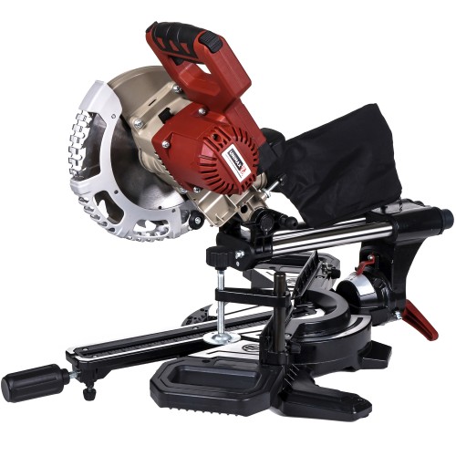 Аккумуляторная торцовочная пила REDVERG RD-MS18BLS/U (без акк, без з/у)