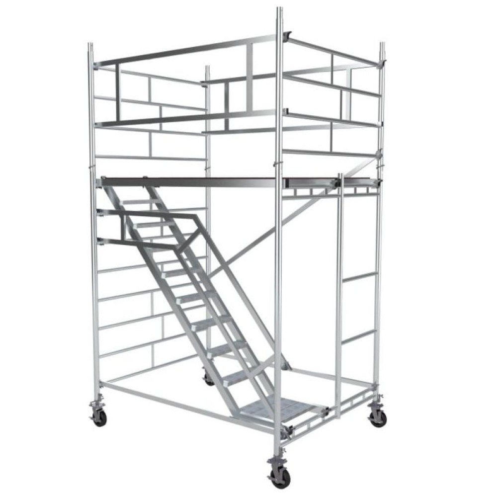 Вышка модульная алюминиевая MEGAL ВМА 1400Л/4