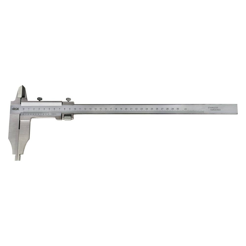 Штангенциркуль двусторонний RGK SCM-II-300 с поверкой