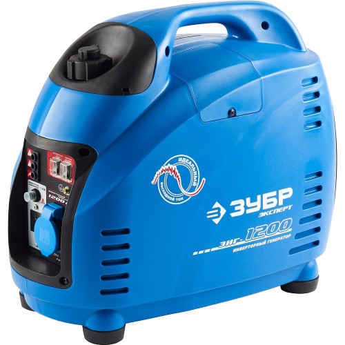Бензиновый генератор инверторный ЗУБР ЗИГ-1200