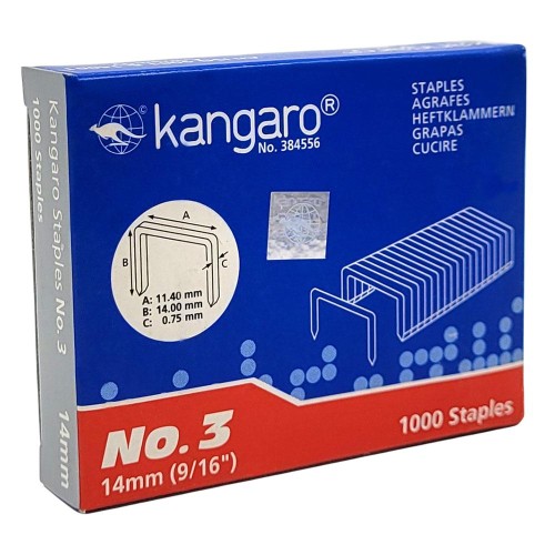 Скобы Кangaro №3-14