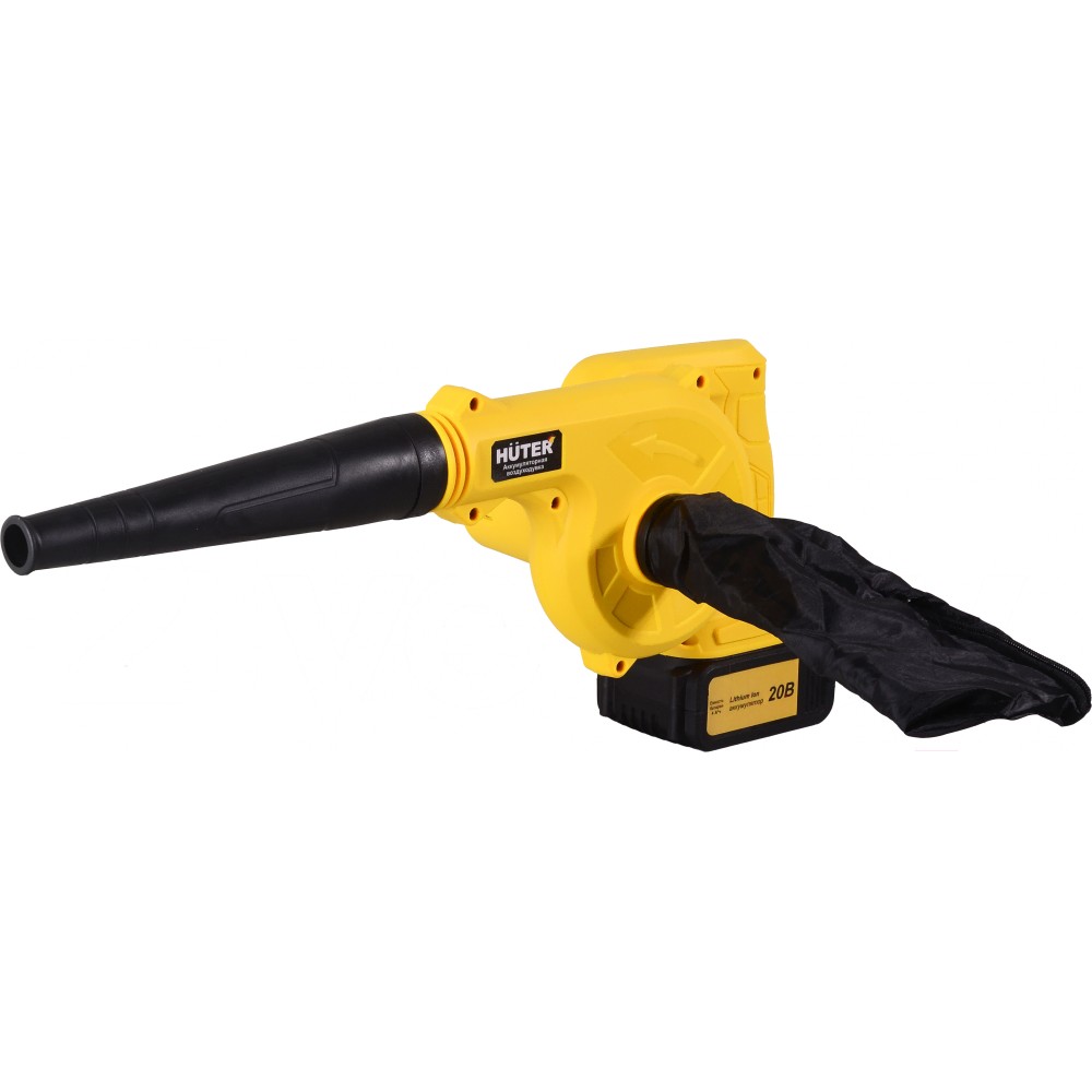 Воздуходувка аккумуляторная CB-20Li EA+ Huter (в комплекте с 1 АКБ и зу)