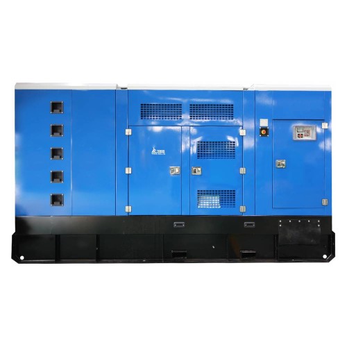Дизельный генератор ТСС АД-400С-Т400-1РКМ15 в шумозащитном кожухе