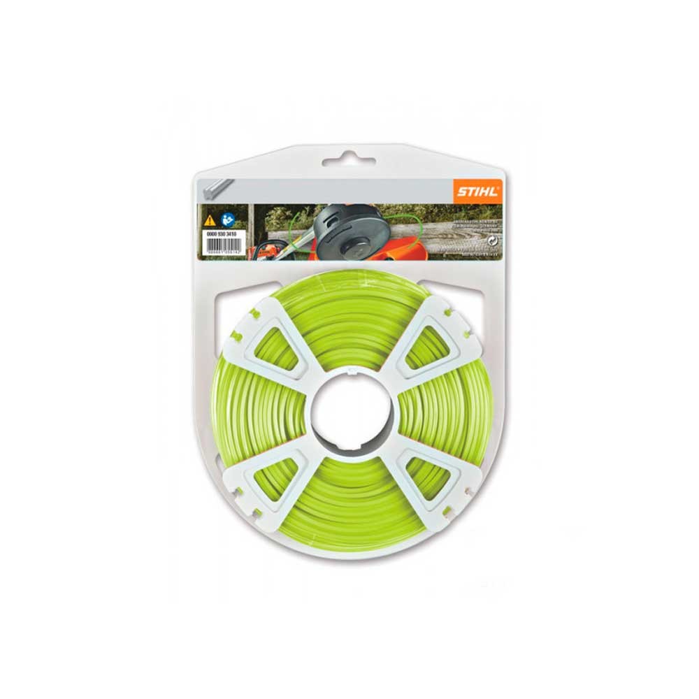 Леска для триммера Stihl 2.4мм Х-образная 15м (710436)