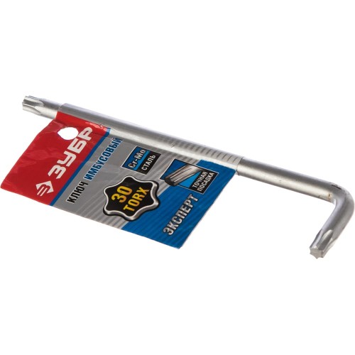 ЗУБР Torx 30, длинный имбусовый ключ (27452-30), Т(ТХ)30