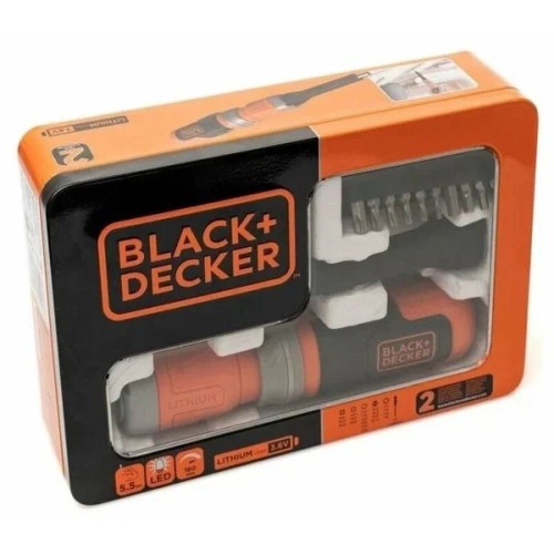 Аккумуляторная отвертка Black&Decker BCF603C