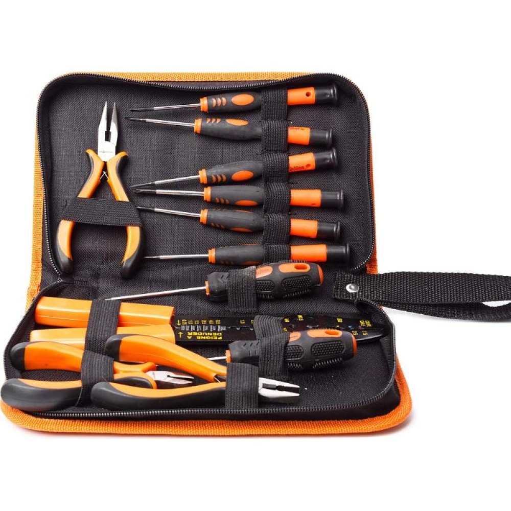 Набор для точных работ "Сделай сам" Квалитет 13 предметов (пенал)