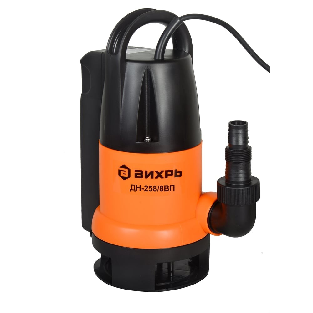Дренажный насос Вихрь ДН-258/8 ВП