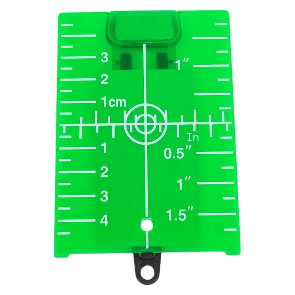 Мишень для лазерного нивелира CONDTROL магнитная (зеленая)