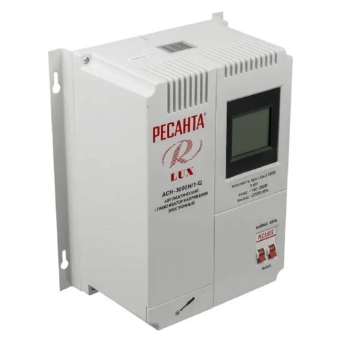 Стабилизатор напряжения Ресанта Lux АСН-3000Н/1-Ц
