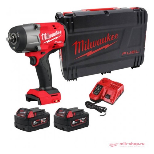 Аккумуляторный гайковерт Milwaukee M18 FHIW2F12-502X ударный