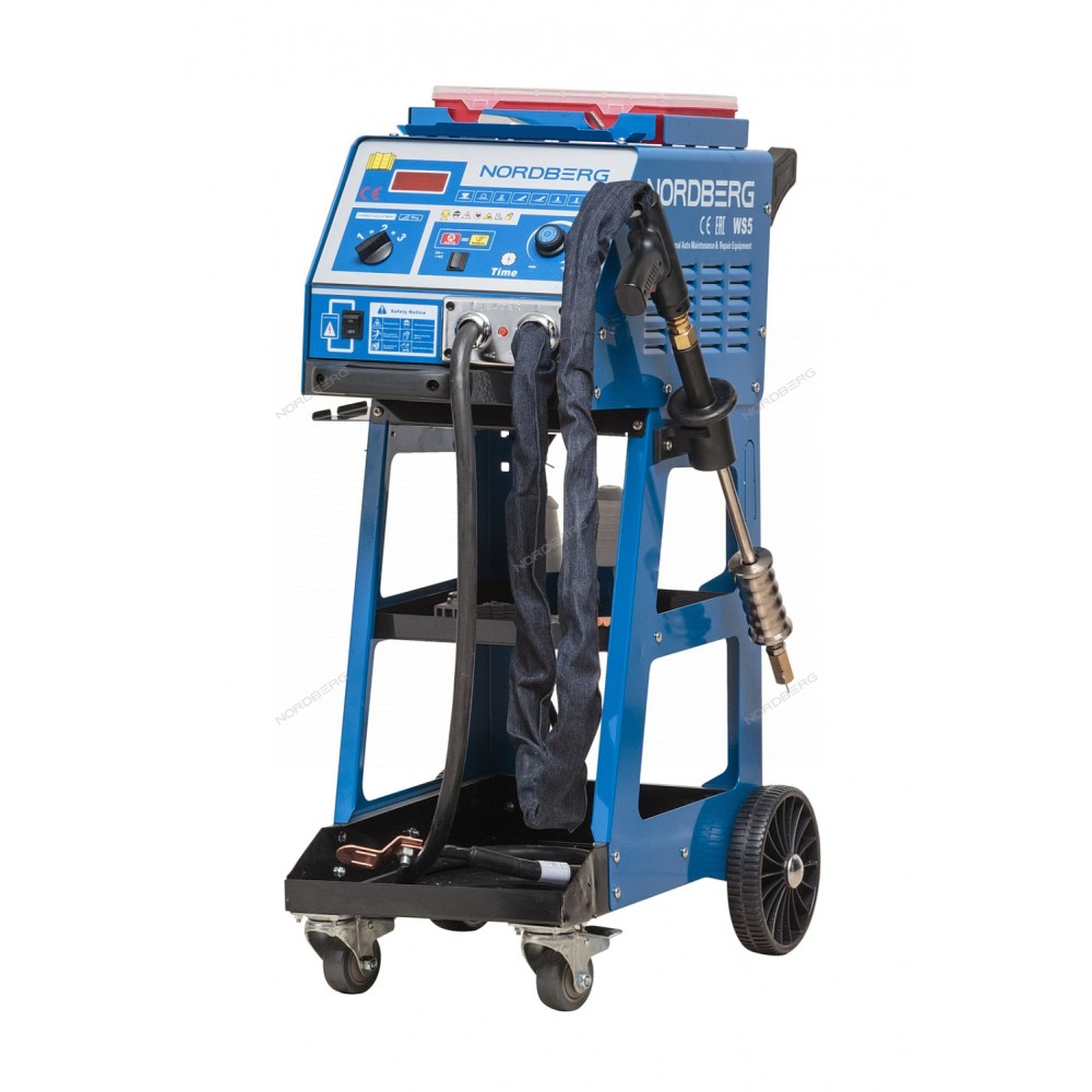 Аппарат сварочный, споттер, 220V NORDBERG WS5