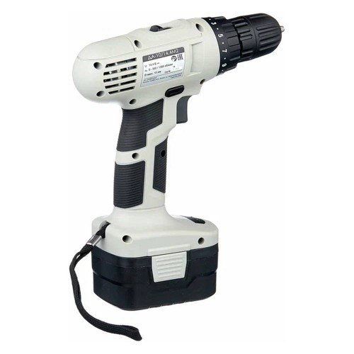 Аккумуляторная дрель-шуруповерт ИНТЕРСКОЛ ДА-10/14,4М2