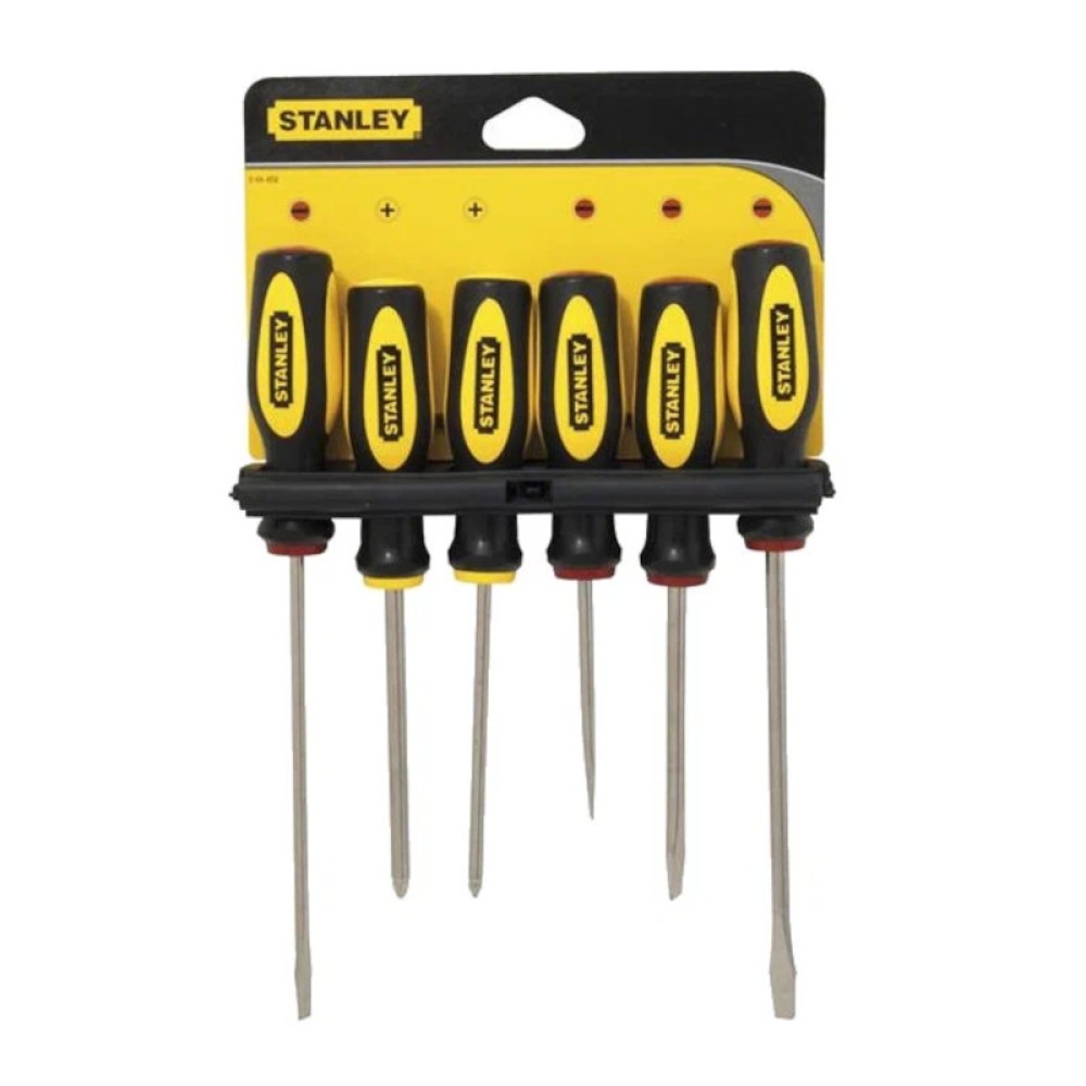 Набор отверток STANLEY 6шт 0-64-458