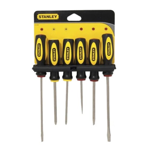 Набор отверток STANLEY 6шт 0-64-458