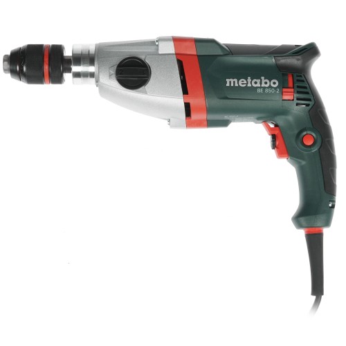 Сетевая дрель Metabo BE 850-2 безударная